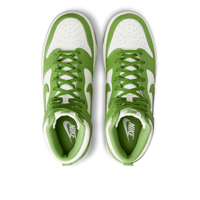 Nike Dunk High "Chlorophyll" grün 81570 4