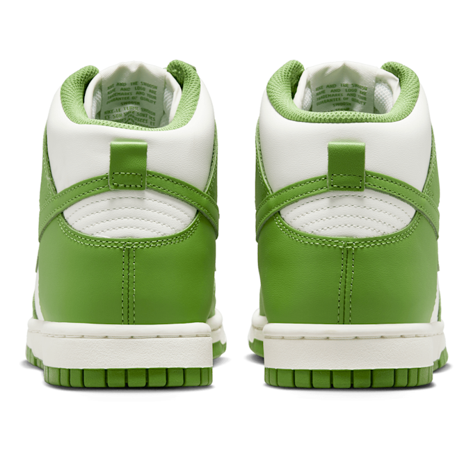 Nike Dunk High "Chlorophyll" grün 81570 5