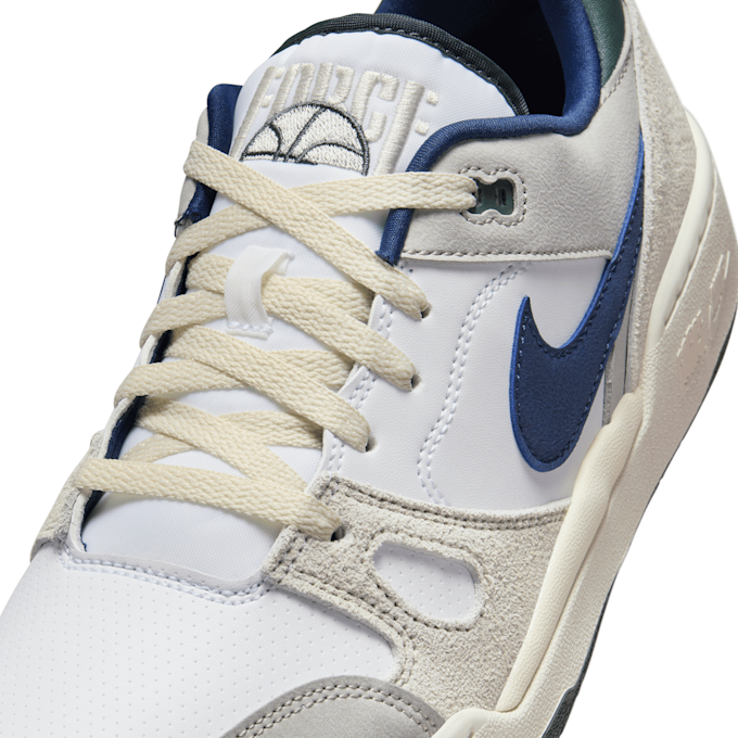 Nike Full Force Low "White Grey" multi-colour 81582 7