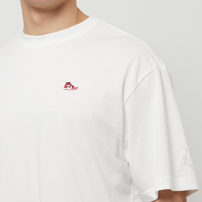 Jordan Sneaker Patch T-Shirt white 81625 5