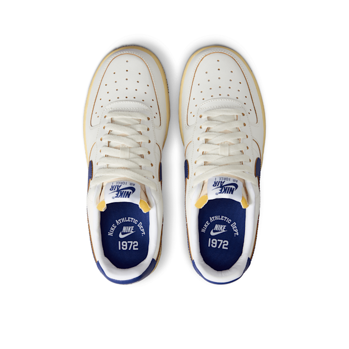 Nike Wmns Air Force 1 Low "Athletic Department" white 81652 4