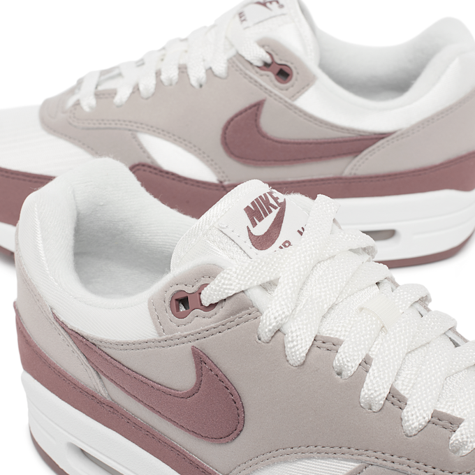 Nike Wmns Air Max 1 "Smokey Mauve" blanc 81639 6