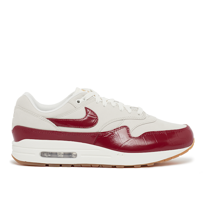 Nike Air Max 1 LX "Team Red" grey 81640 2