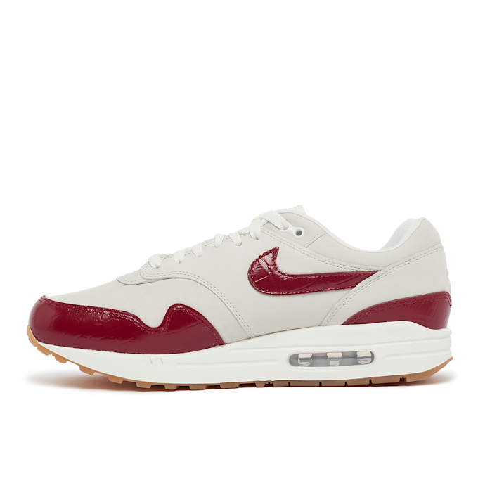 Nike Air Max 1 LX "Team Red" grey 81640 3