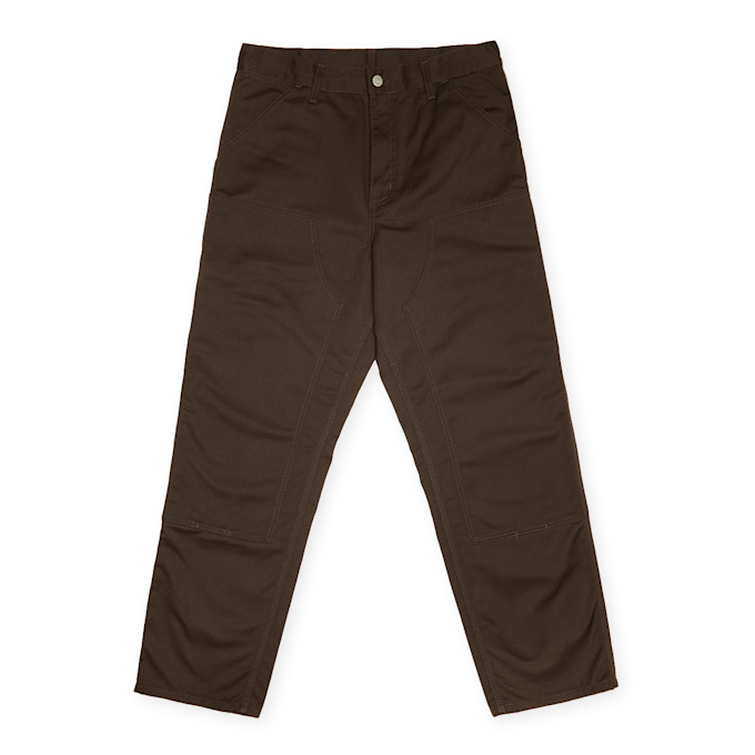 Carhartt WIP Double Knee Pant brown 82078 1