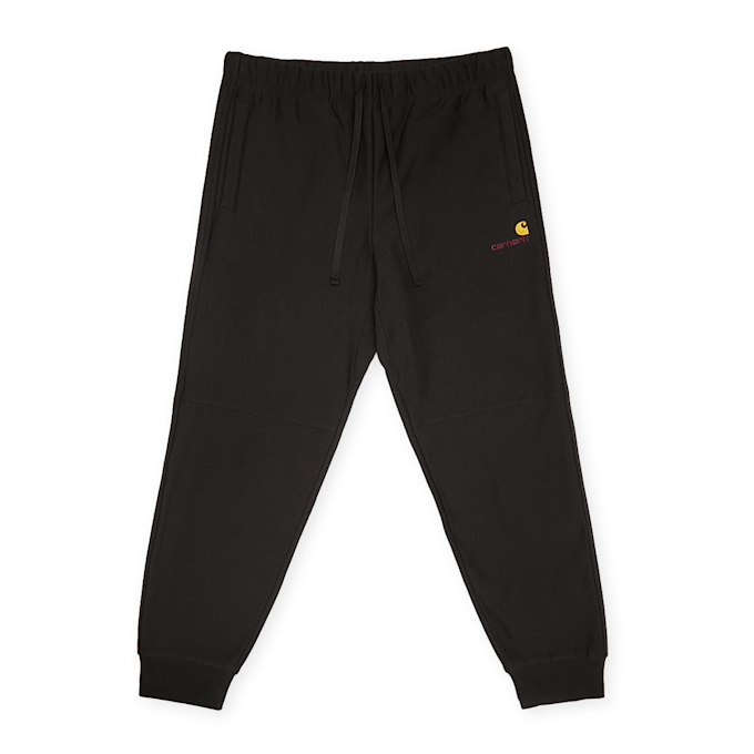 Carhartt WIP American Script Jogging Pant black 81681 1