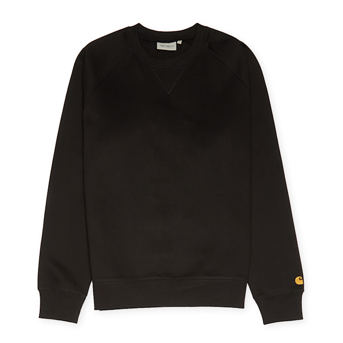 Carhartt WIP Chase Sweat schwarz 84686 1