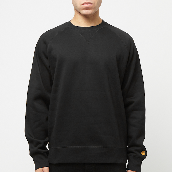 Carhartt WIP Chase Sweat zwart 84686 2