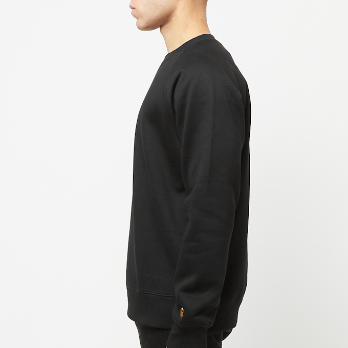 Carhartt WIP Chase Sweat zwart 84686 3