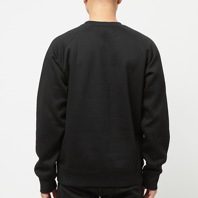 Carhartt WIP Chase Sweat zwart 84686 4