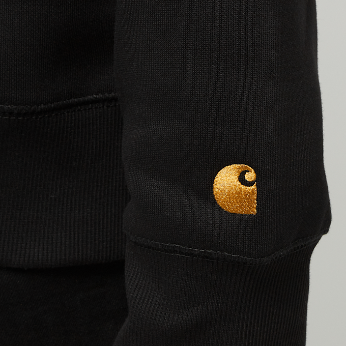 Carhartt WIP Chase Sweat zwart 84686 6