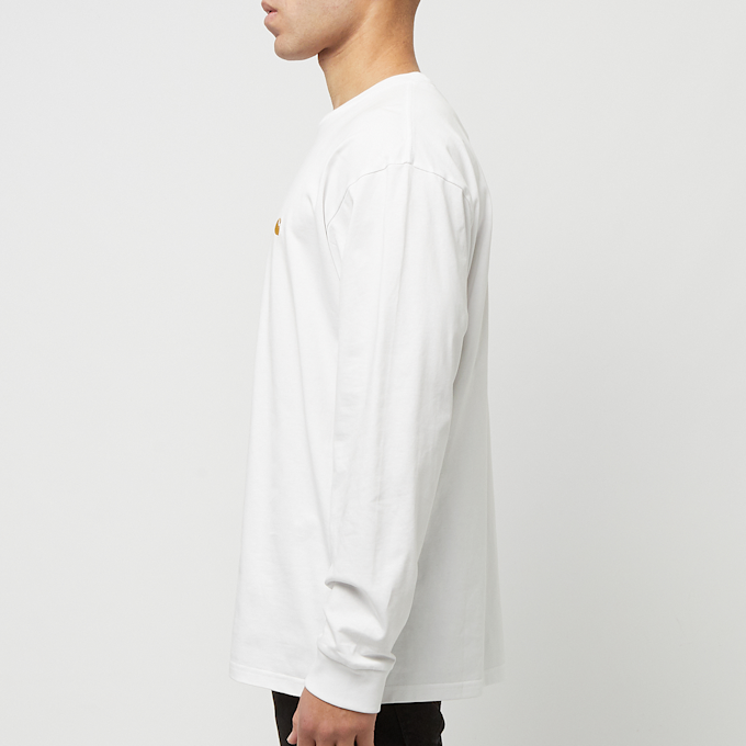 Carhartt WIP Longsleeve Chase T-Shirt weiß 82848 3