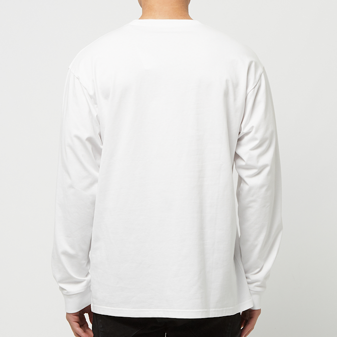 Carhartt WIP Longsleeve Chase T-Shirt weiß 82848 4