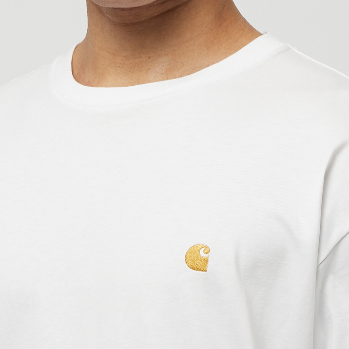 Carhartt WIP Longsleeve Chase T-Shirt weiß 82848 5