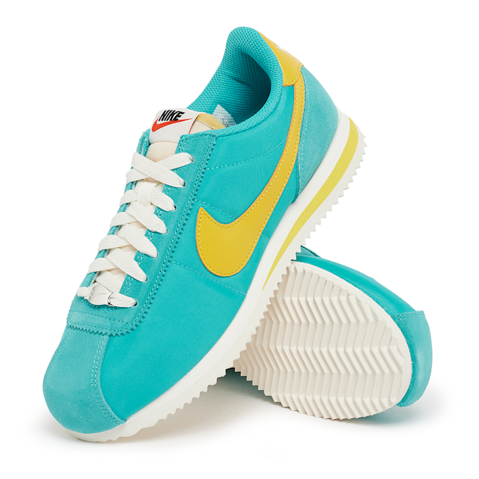 Nike Wmns Cortez Nylon “Bleached Aqua” blau 82849 7
