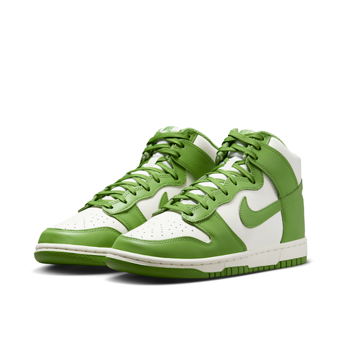 Nike Wmns Dunk High "Chlorophyll" vert 81694 1