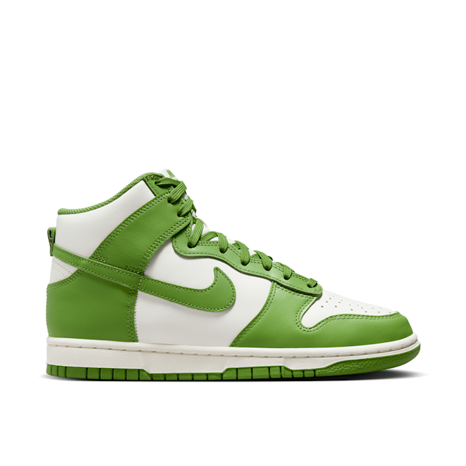 Nike Wmns Dunk High "Chlorophyll" vert 81694 2