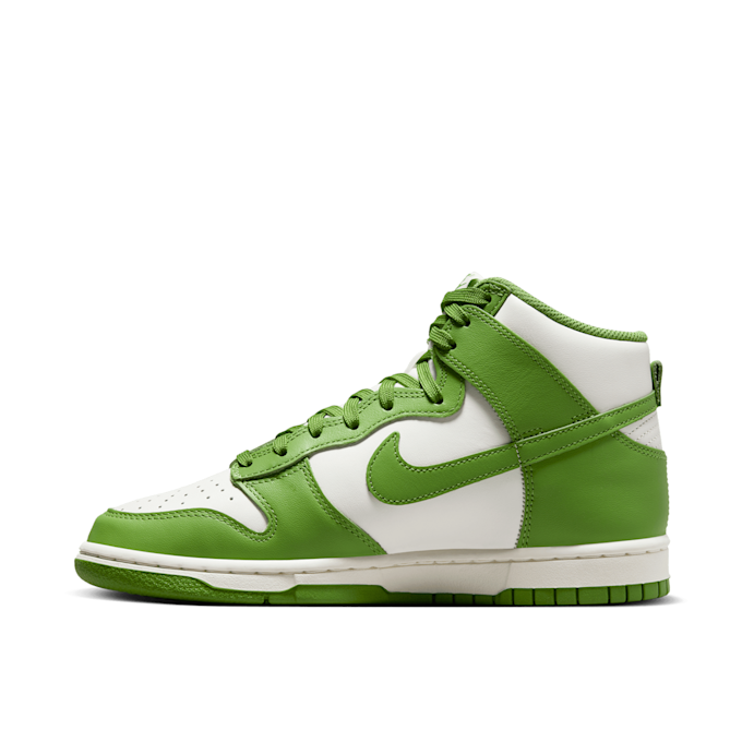 Nike Wmns Dunk High "Chlorophyll" vert 81694 3