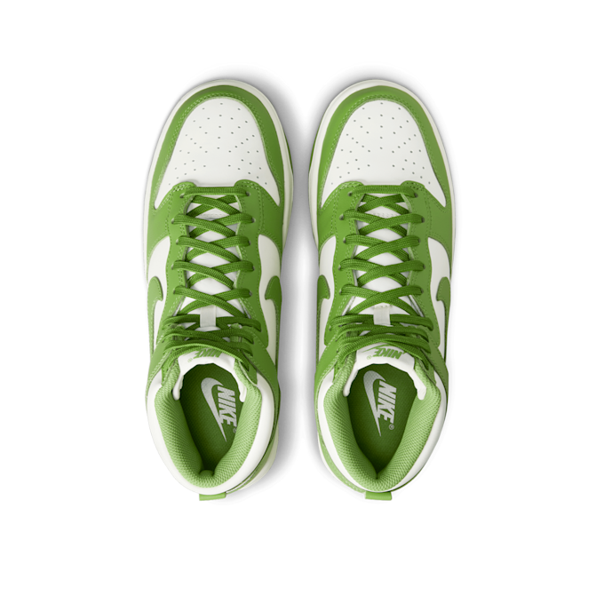 Nike Wmns Dunk High "Chlorophyll" vert 81694 4