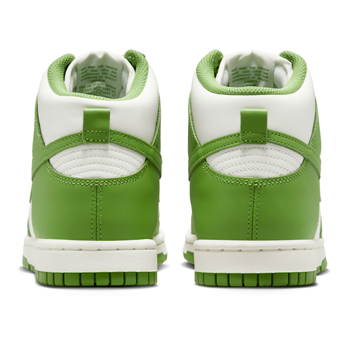 Nike Wmns Dunk High "Chlorophyll" grün 81694 5