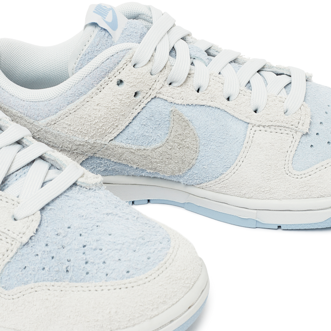 Nike Wmns Dunk Low "Light Armory Blue" grau 81701 6