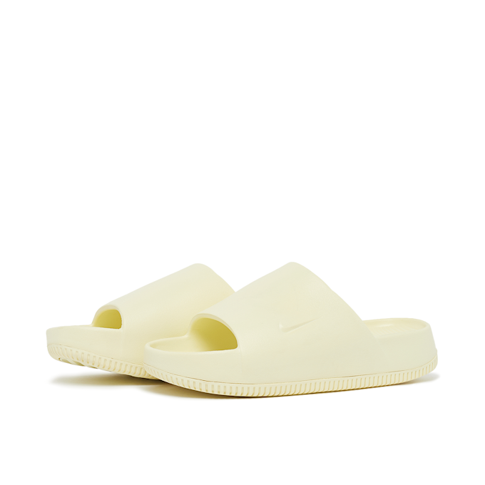 Nike Wmns Calm Slide "Alabaster" gelb 81689 1