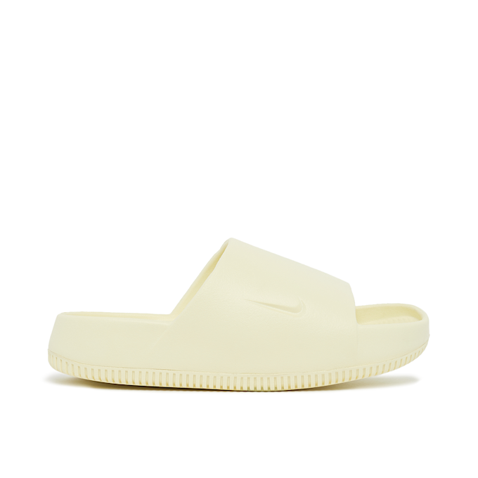 Nike Wmns Calm Slide "Alabaster" gelb 81689 2