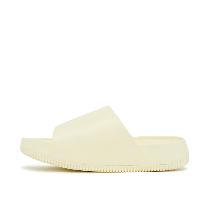 Nike Wmns Calm Slide "Alabaster" gelb 81689 3