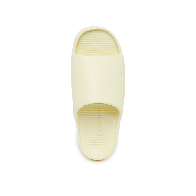 Nike Wmns Calm Slide "Alabaster" gelb 81689 4