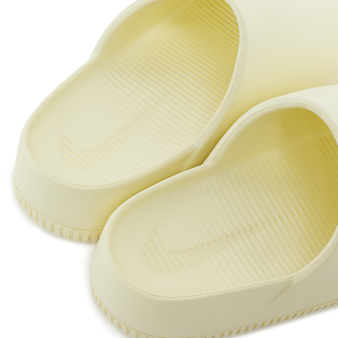 Nike Wmns Calm Slide "Alabaster" gelb 81689 5
