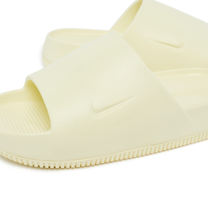 Nike Wmns Calm Slide "Alabaster" gelb 81689 6