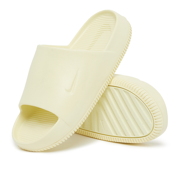 Nike Wmns Calm Slide "Alabaster" gelb 81689 7