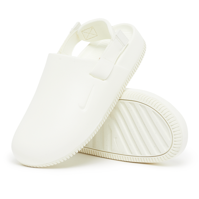 Nike Wmns Calm Mule "White" weiß 81703 7