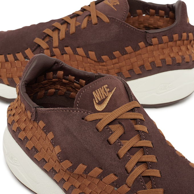 Nike Air Footscape Woven "Earth" braun 81708 6