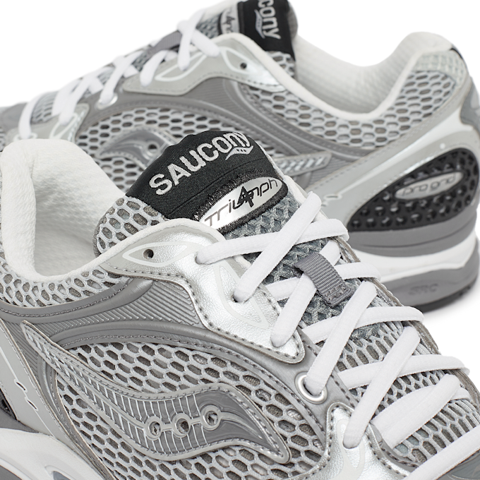 Saucony Progrid Triumph 4 silber 81741 6