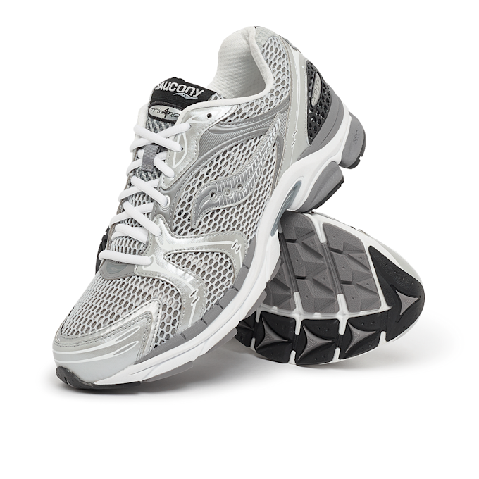 Saucony Progrid Triumph 4 silber 81741 7