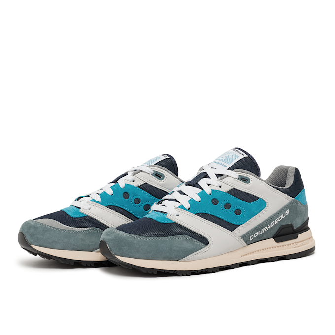 Saucony Courageous bleu 81737 1