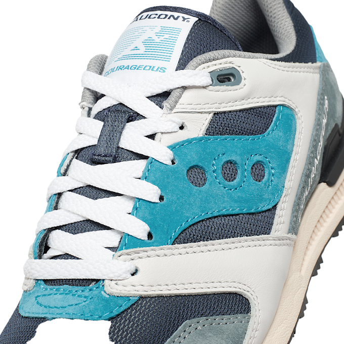 Saucony Courageous bleu 81737 6