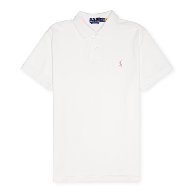 Polo Ralph Lauren Short Sleeve Knit white 81866 1