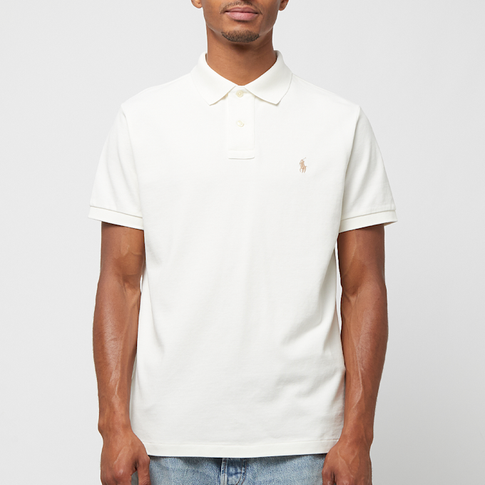 Polo Ralph Lauren Short Sleeve Knit white 81866 2
