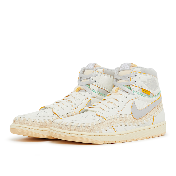 Jordan x UNION LA x BBS Air Jordan 1 Retro High OG "Woven" beige 81920 1