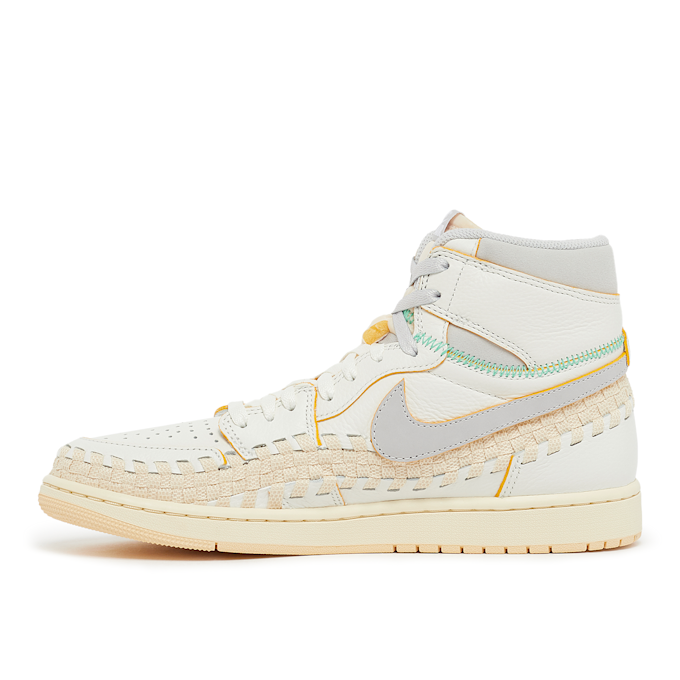 Jordan x UNION LA x BBS Air Jordan 1 Retro High OG "Woven" beige 81920 3
