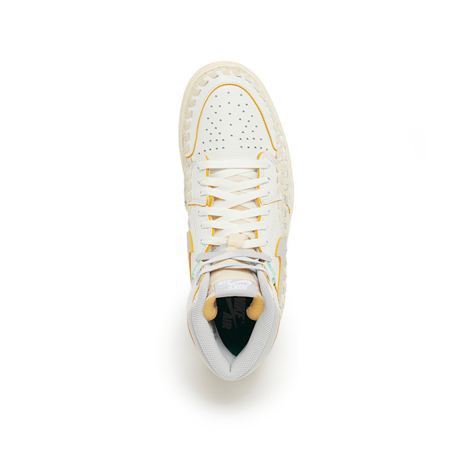 Jordan x UNION LA x BBS Wmns Air Jordan 1 Retro High OG "Woven" beige 81913 4