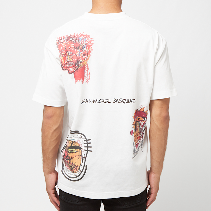 Aape by A Bathing Ape x Jean Michel Basquiat Tee wit 81947 4