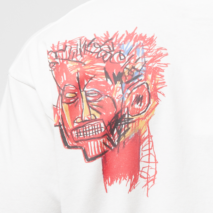 Aape by A Bathing Ape x Jean Michel Basquiat Tee wit 81947 6