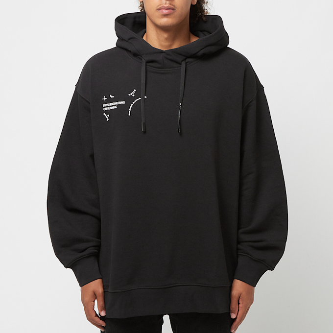 On Graphic Club Hoodie black 82017 2