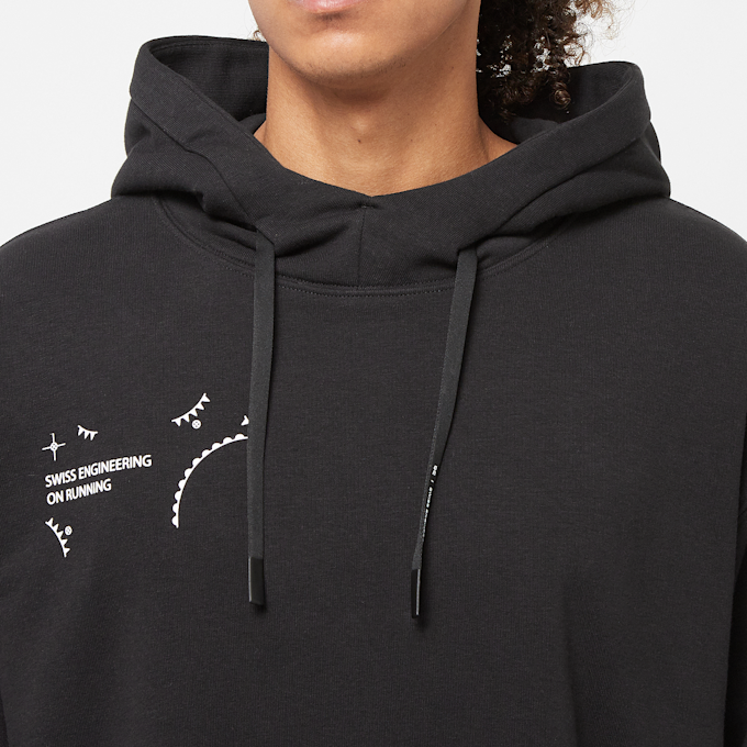 On Graphic Club Hoodie black 82017 5