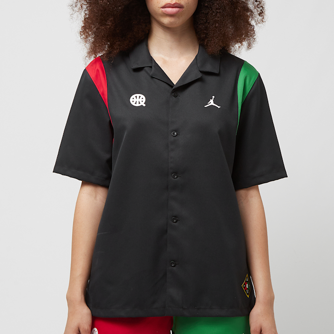 Jordan Air Jordan Wmns Quai 54 Warm Up Shirt black 82038 2