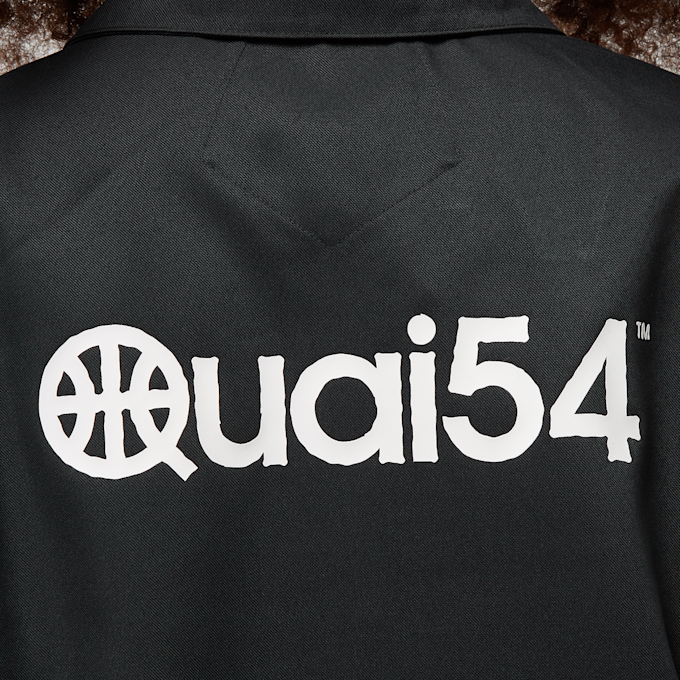 Jordan Air Jordan Wmns Quai 54 Warm Up Shirt black 82038 6