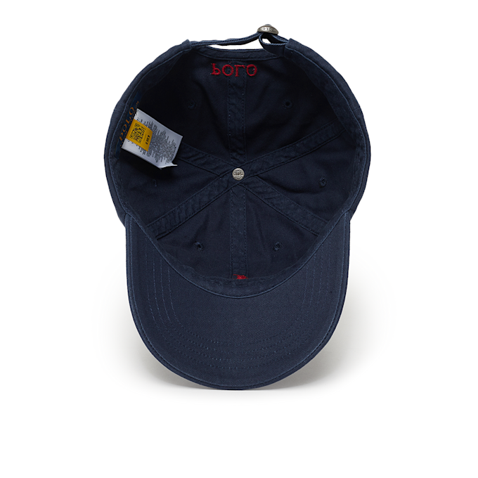 Polo Ralph Lauren Classic Sport Cap coööege green blau 82042 3